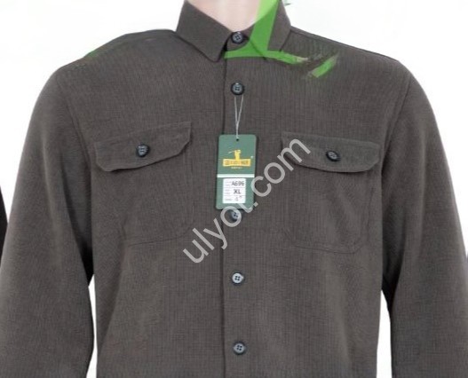 РУБАШКА (XL-5XL) МЕХ МИКС 696