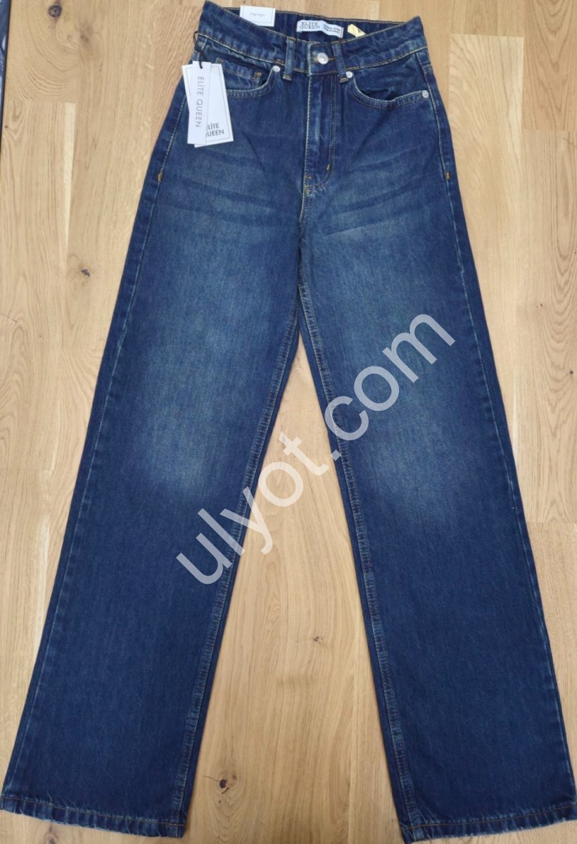 ДЖИНСИ ELITE QUEEN (25-30) Т.СИНІЙ 1301-211