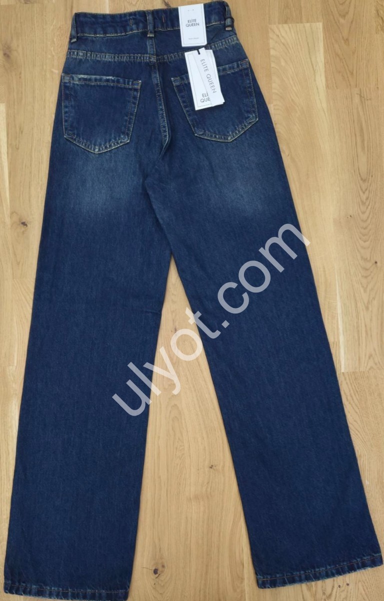 ДЖИНСИ ELITE QUEEN (25-30) Т.СИНІЙ 1301-211