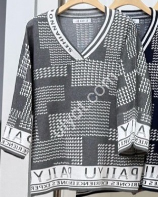 СВИТЕР (ONE SIZE 58-60) МИКС 7119