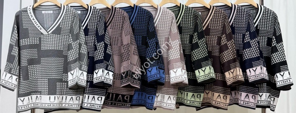 СВИТЕР (ONE SIZE 58-60) МИКС 7119