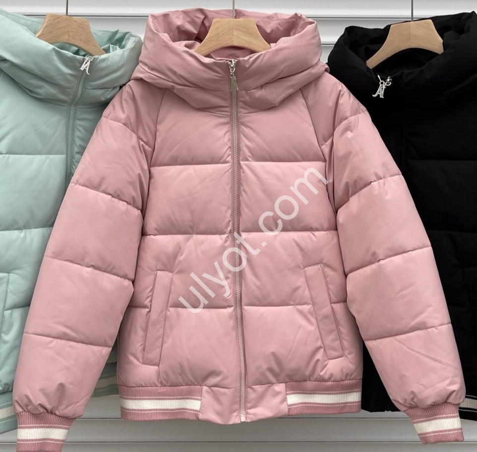 КУРТКА (S-2XL) ЧЕРНЫЙ 9123