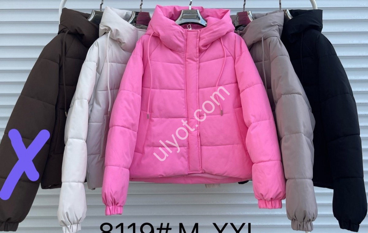КУРТКА (M-XL) МОЛОКО 8119