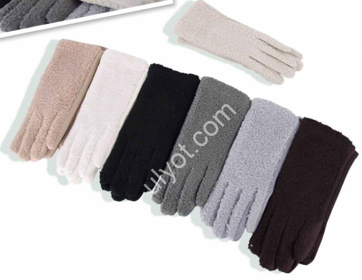 ПЕРЧАТКИ (6,5-8,5 СМ) ТЕДДИ СЕНСОР МИКС 01