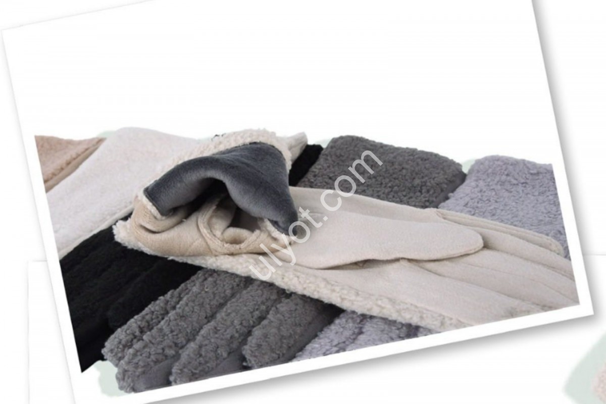 ПЕРЧАТКИ (6,5-8,5 СМ) ТЕДДИ СЕНСОР МИКС 01