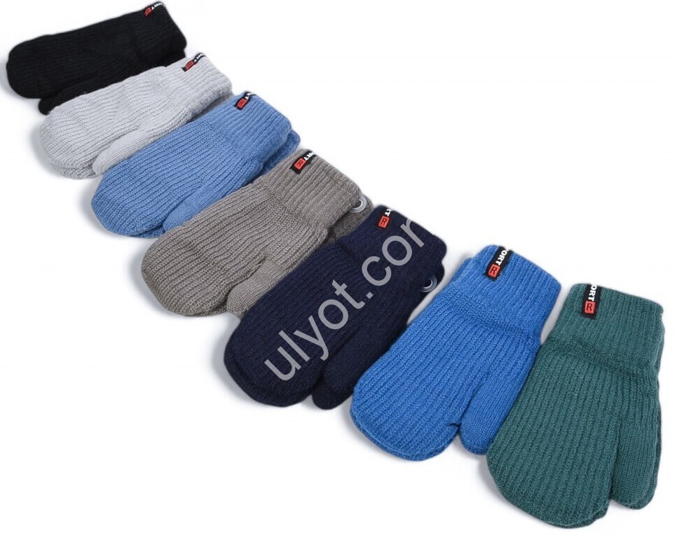 ВАРЕЖКИ (5-7 ЛЕТ) МИКС 2007M