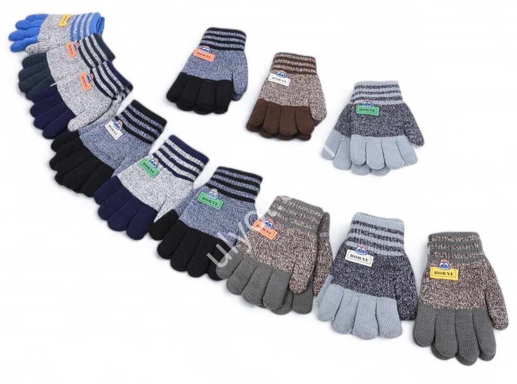 ПЕРЧАТКИ (3-5 ЛЕТ) МИКС 2040S