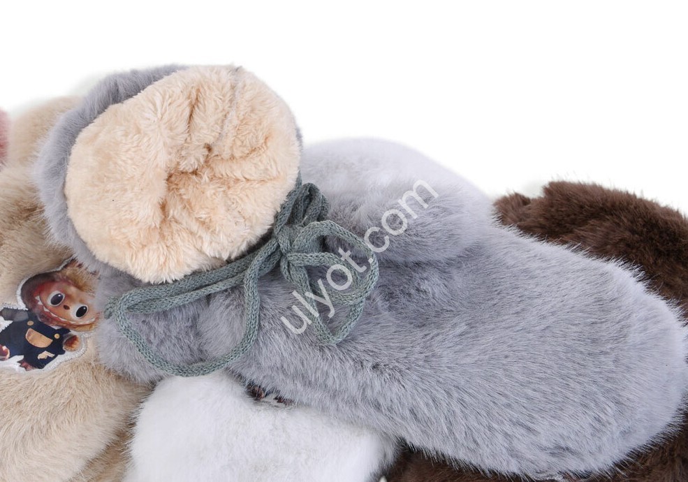 ВАРЕЖКИ (8-12 ЛЕТ) МЕХ МИКС NY3