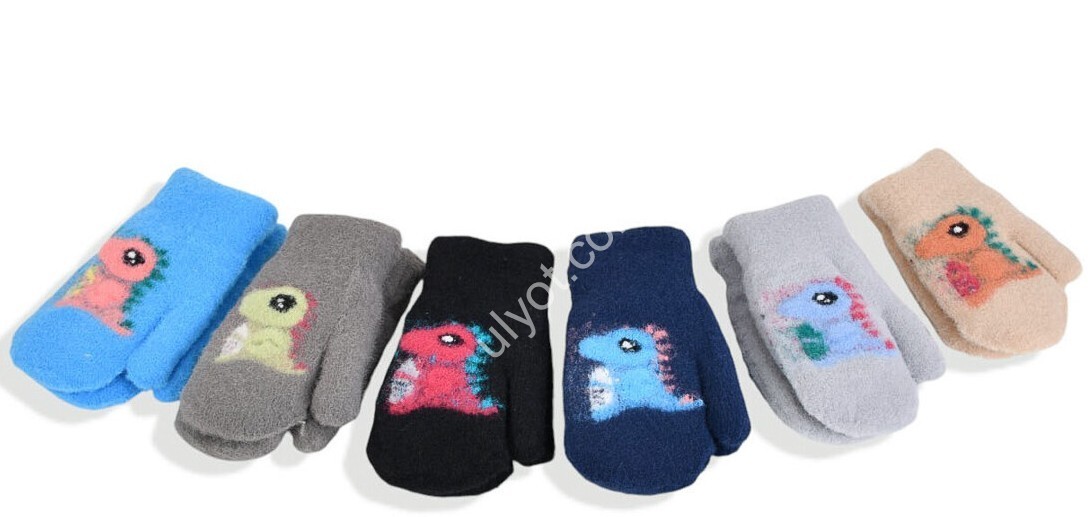 РУШКИ (0.5-1.5 РОКУ) хутро Мікс 2523