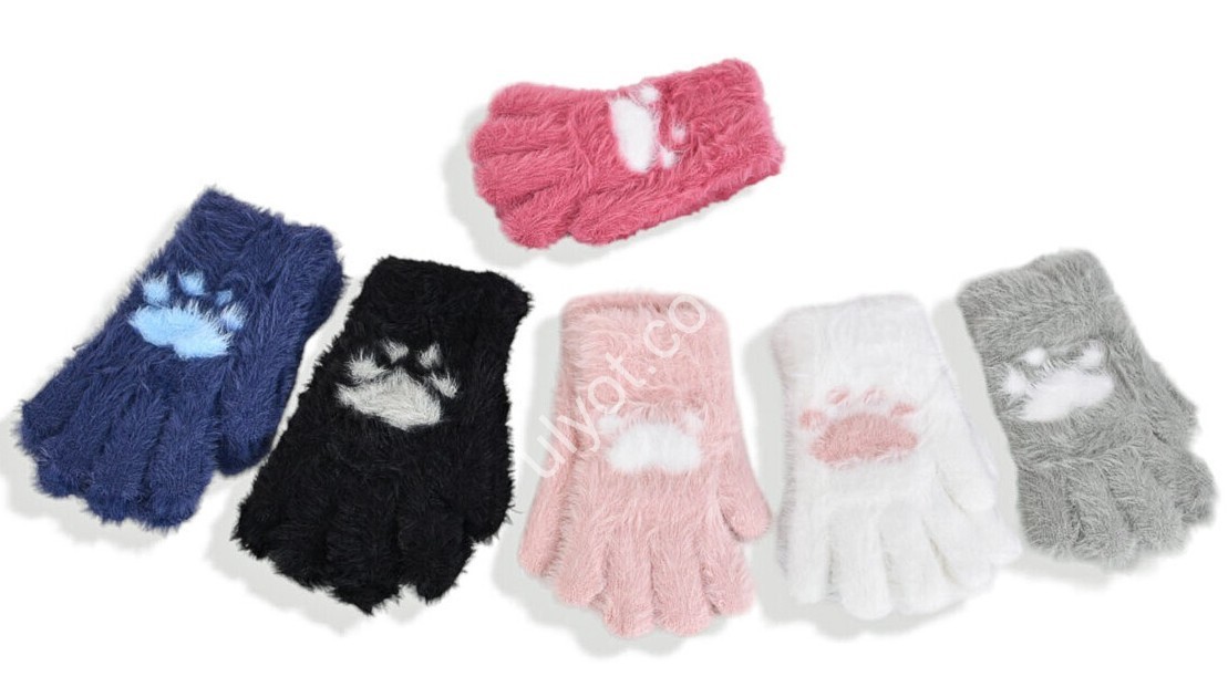 ПЕРЧАТКИ (5-8 ЛЕТ) МИКС 2516