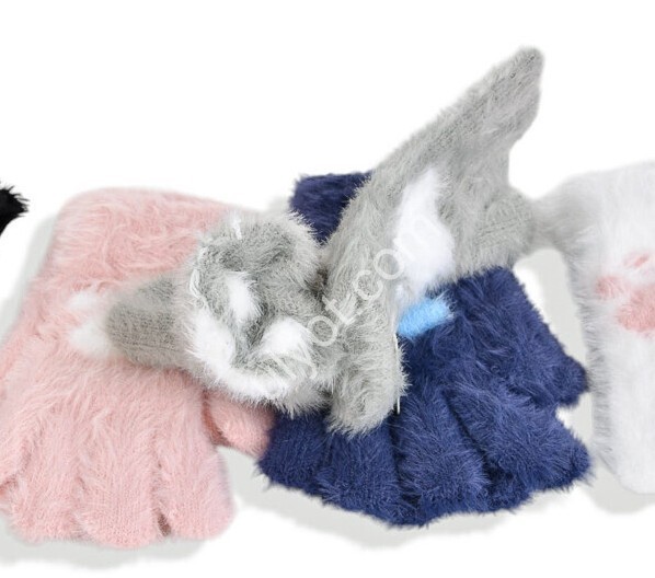 ПЕРЧАТКИ (5-8 ЛЕТ) МИКС 2516