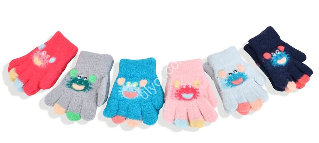 РУЧАТКИ (3-5 РОКІВ) МІКС 2513