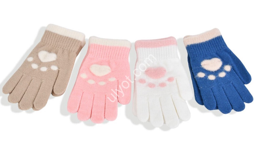 РУЧАТКИ (2-3 РОКИ) МІКС 2515