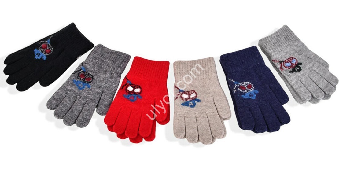 ПЕРЧАТКИ (2-3 ГОДА) МИКС 2526