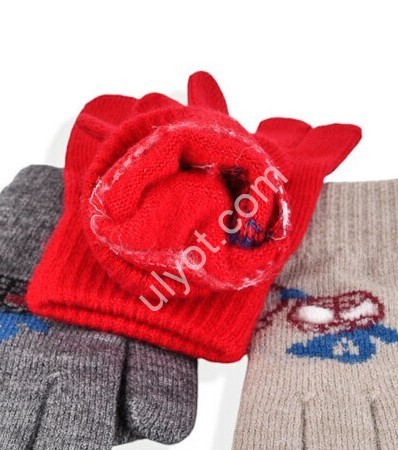 ПЕРЧАТКИ (2-3 ГОДА) МИКС 2526