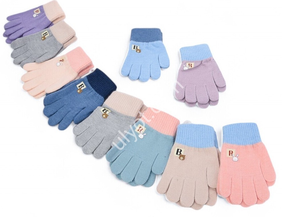 РУЧАТКИ (3-5 РОКІВ) МІКС 1565M