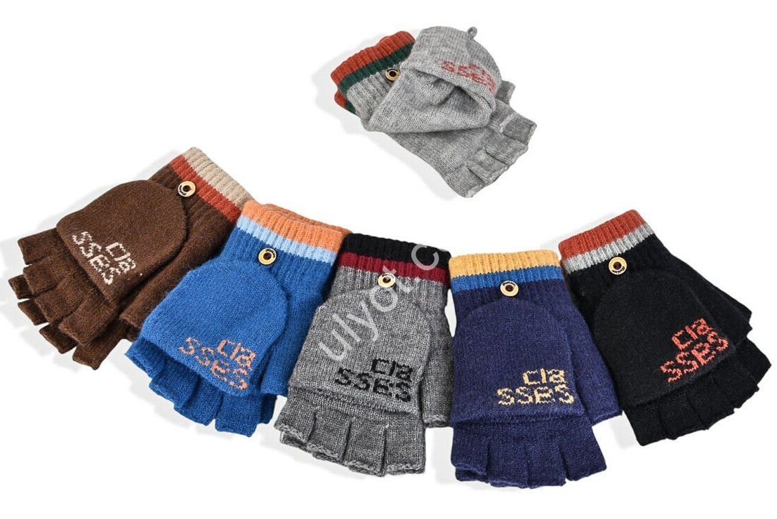 ПЕРЧАТКИ (8-12 ЛЕТ) МИКС 2506