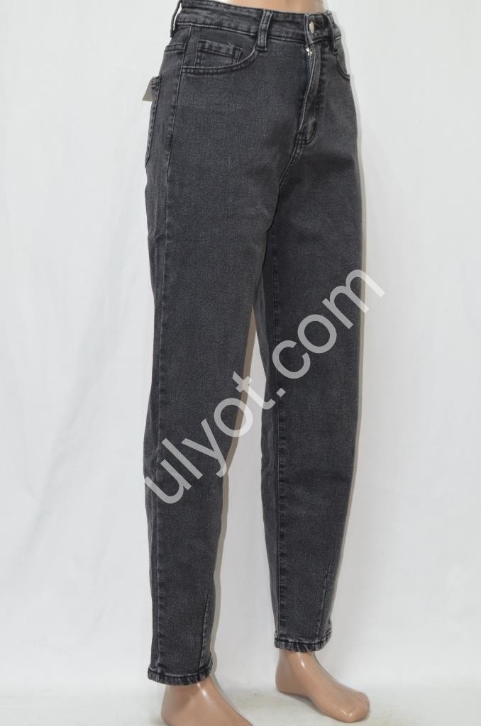 ДЖИНСЫ RELUCKY (25-30) БАЙКА ГРАФИТ M58-8