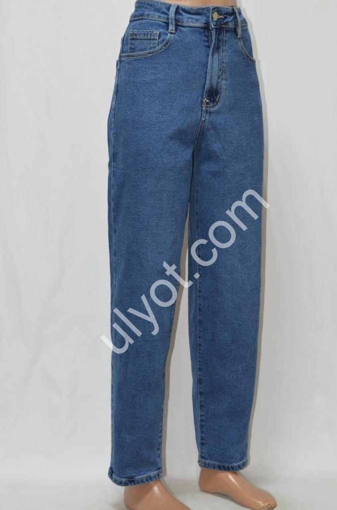 ДЖИНСЫ RELUCKY (31-38) БАЙКА Т.СИНИЙ M0567-7