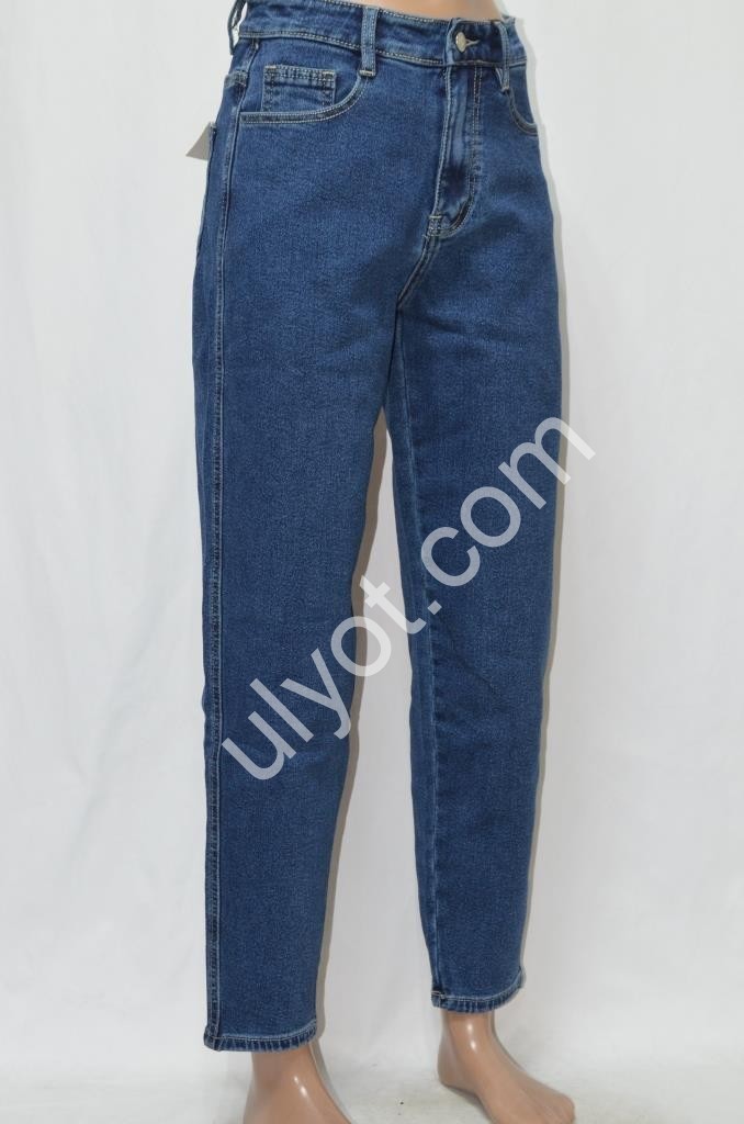 ДЖИНСЫ RELUCKY (25-30) БАЙКА Т.СИНИЙ M661-6