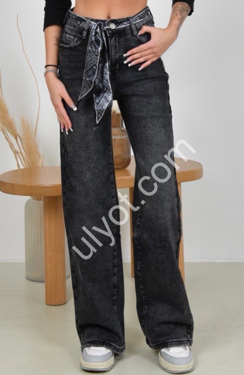 ДЖИНСЫ RTROOSS (25-30) БАЙКА ГРАФИТ 6116