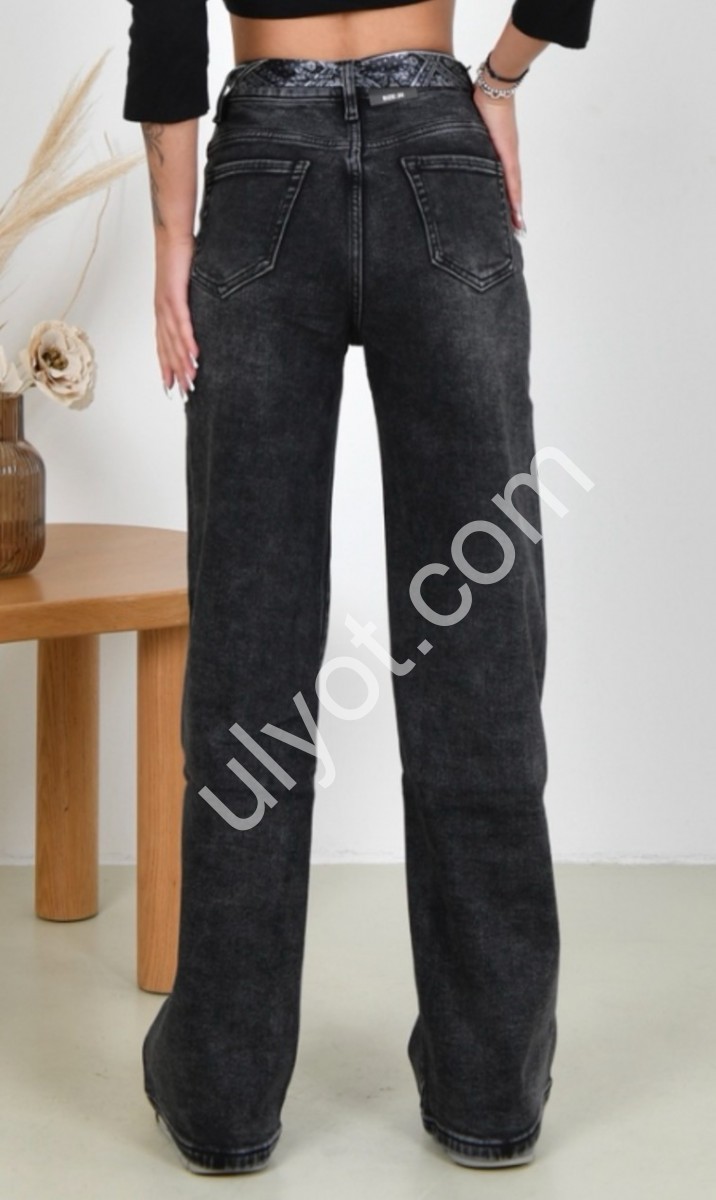 ДЖИНСЫ RTROOSS (25-30) БАЙКА ГРАФИТ 6116