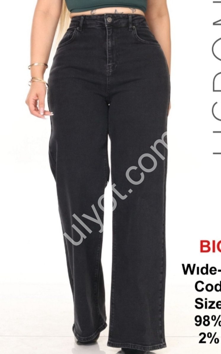 ДЖИНСЫ ZEO BASIC (42-52) ГРАФИТ 4990