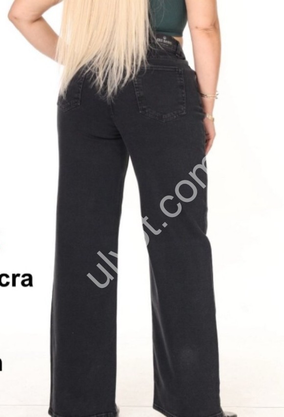 ДЖИНСЫ ZEO BASIC (42-52) ГРАФИТ 4990