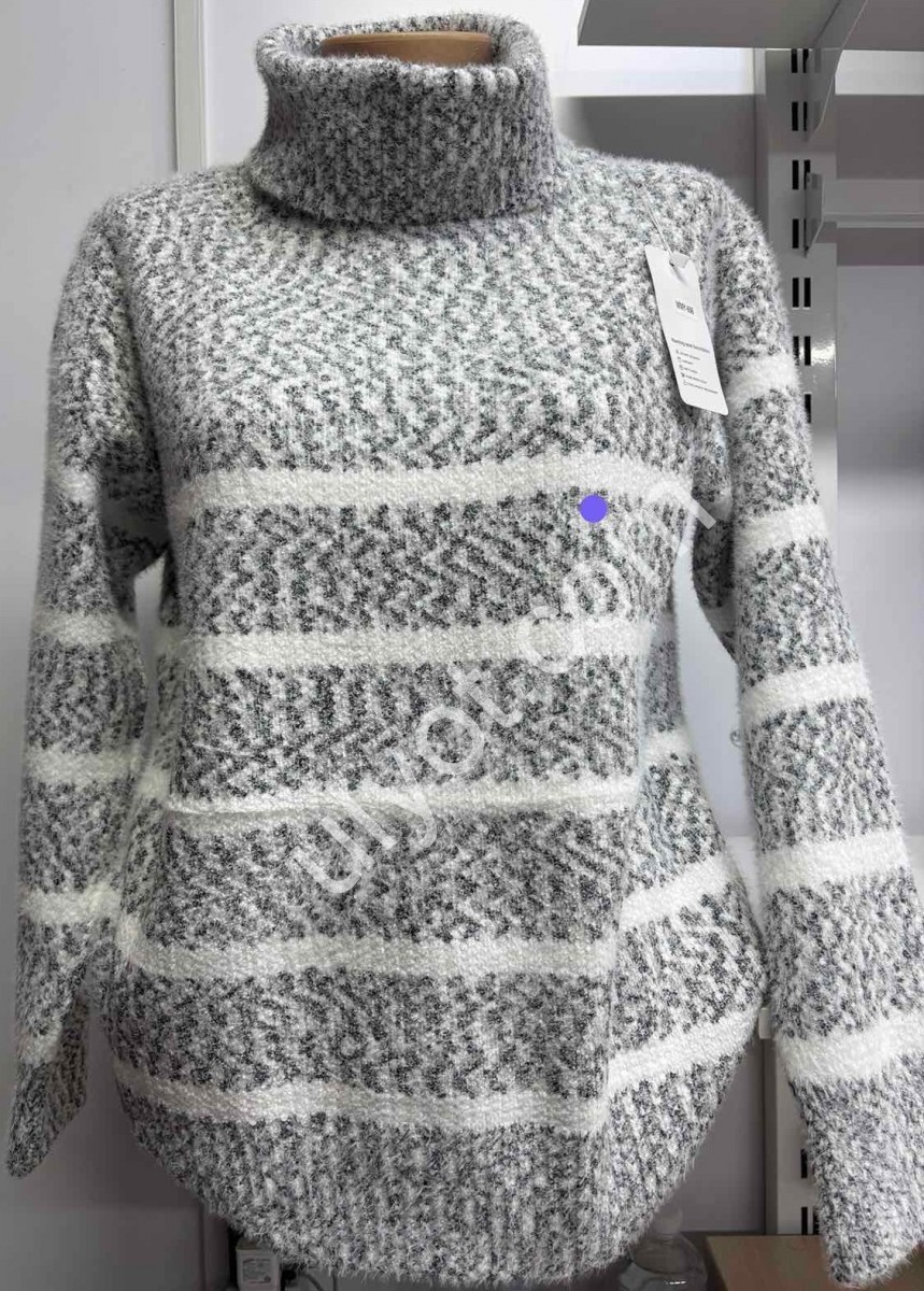 СВІТЕР (ONE SIZE 52-58) МІКС 406