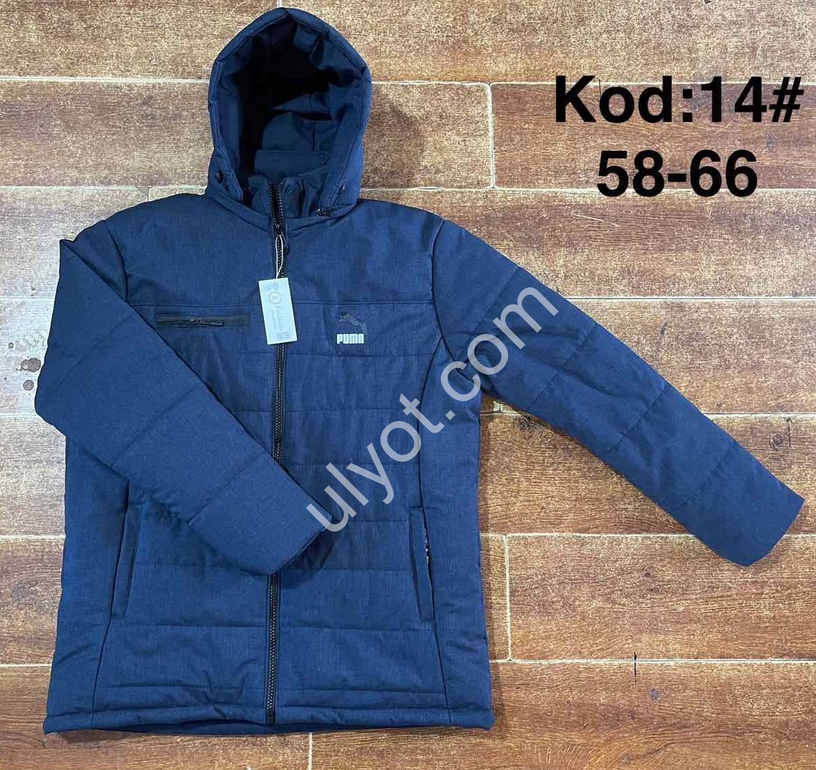 КУРТКА P15 (58-66) МЕХО ДЖИНС 14