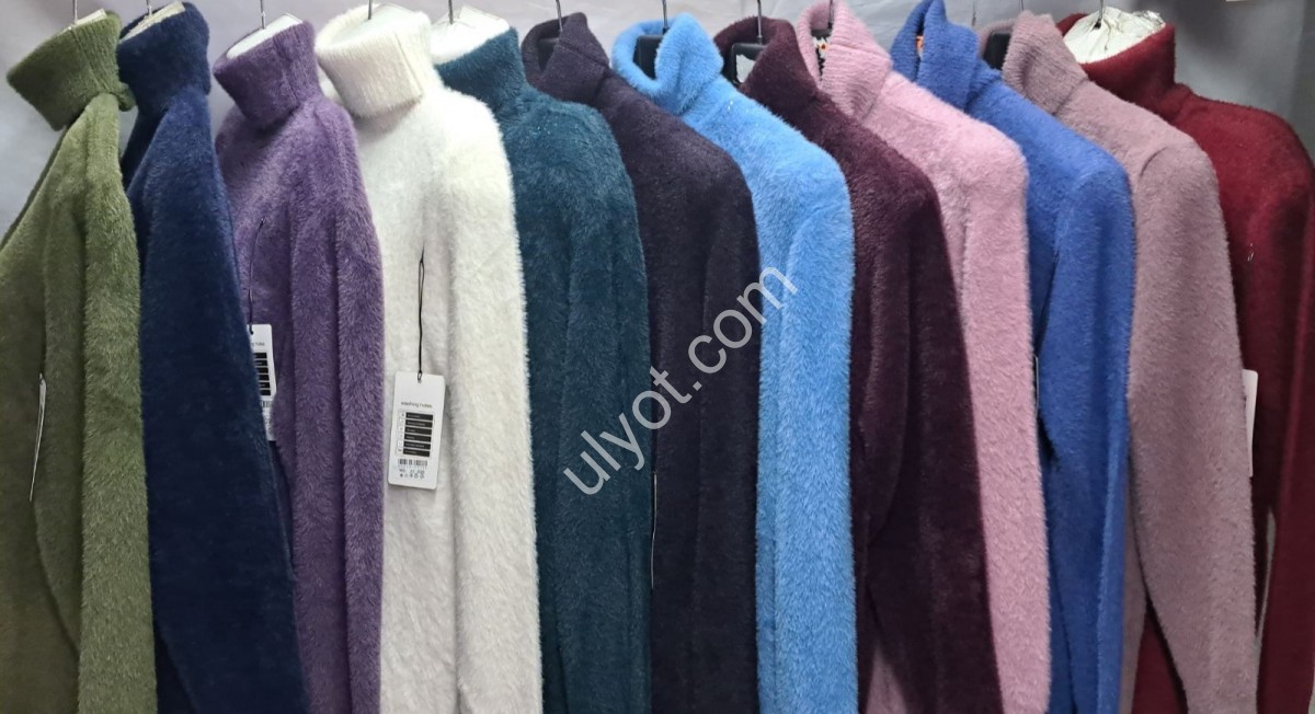 СВІТЕР (ONE SIZE 54-58) МІКС 23-45