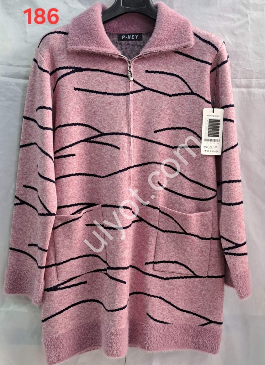 КОФТА (ONE SIZE 48-54) МІКС 186