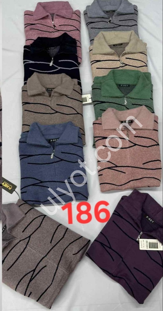 КОФТА (ONE SIZE 48-54) МІКС 186