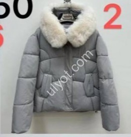 КУРТКА (M-XL) СВ.СЕРЫЙ 8360/2