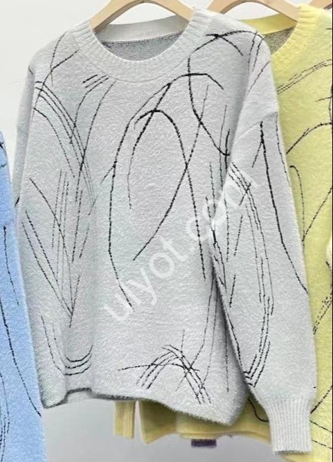 СВИТЕР (ONE SIZE 46-50) МИКС 5976