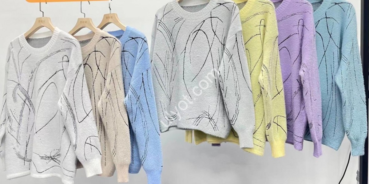 СВИТЕР (ONE SIZE 46-50) МИКС 5976