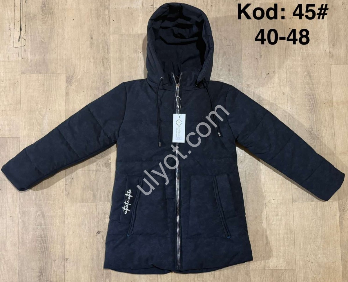 КУРТКА A15 (13-17 РОКІВ) ВУГІЛЛЯ 45