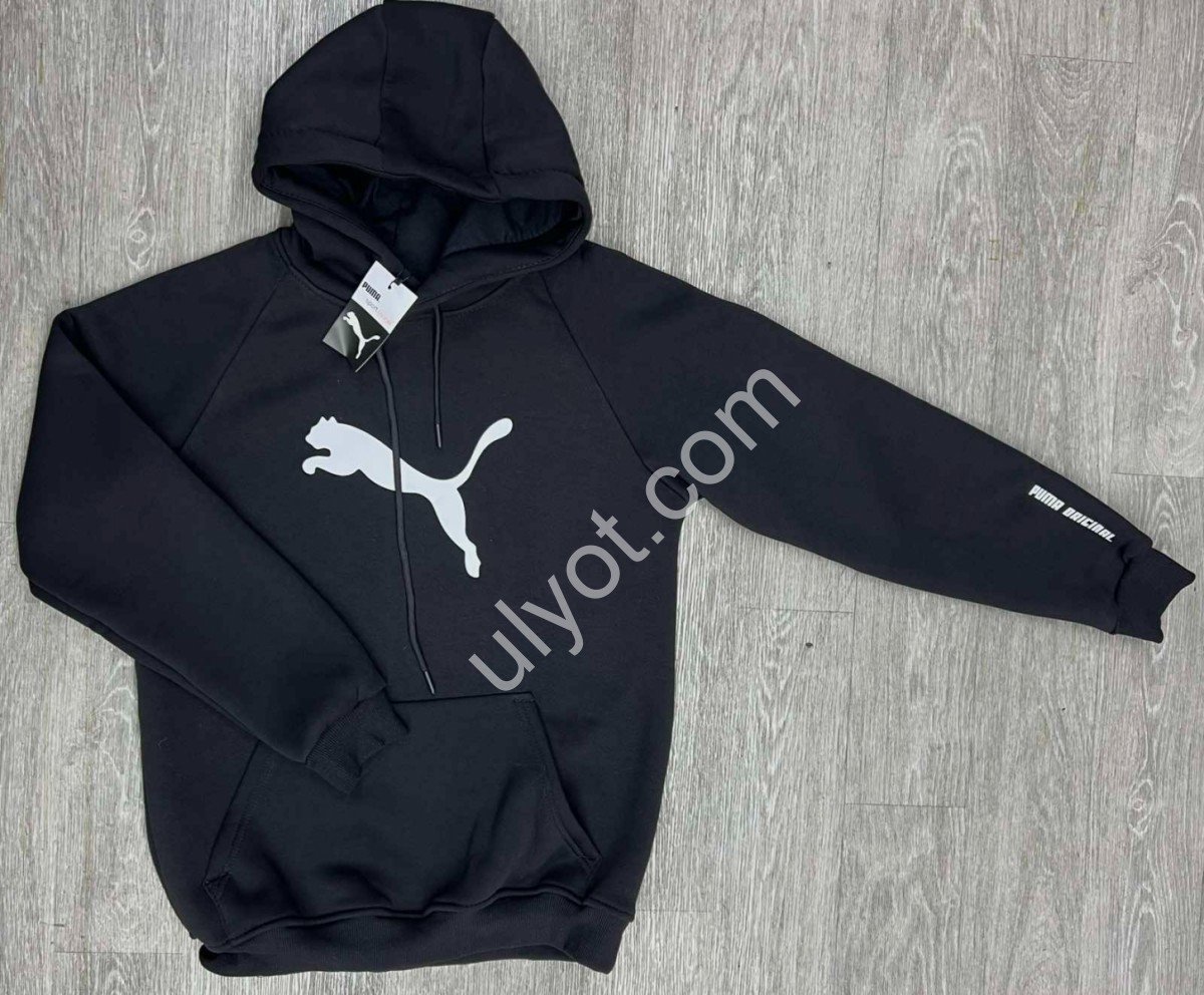 ХУДИ P15 (S-2XL) ЧЕРНЫЙ 1030