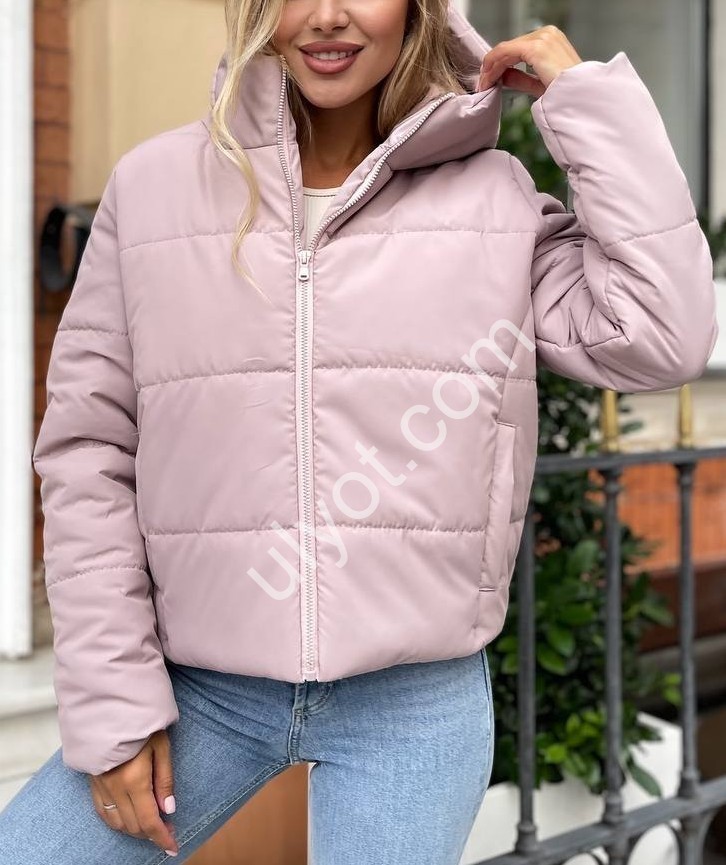 КУРТКА (42-48) ПУДРА 1014