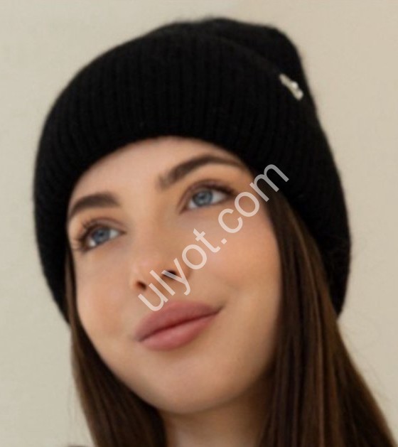 ШАПКА АНГОРА1 (ONE SIZE 56-58) ФЛИС МИКС 