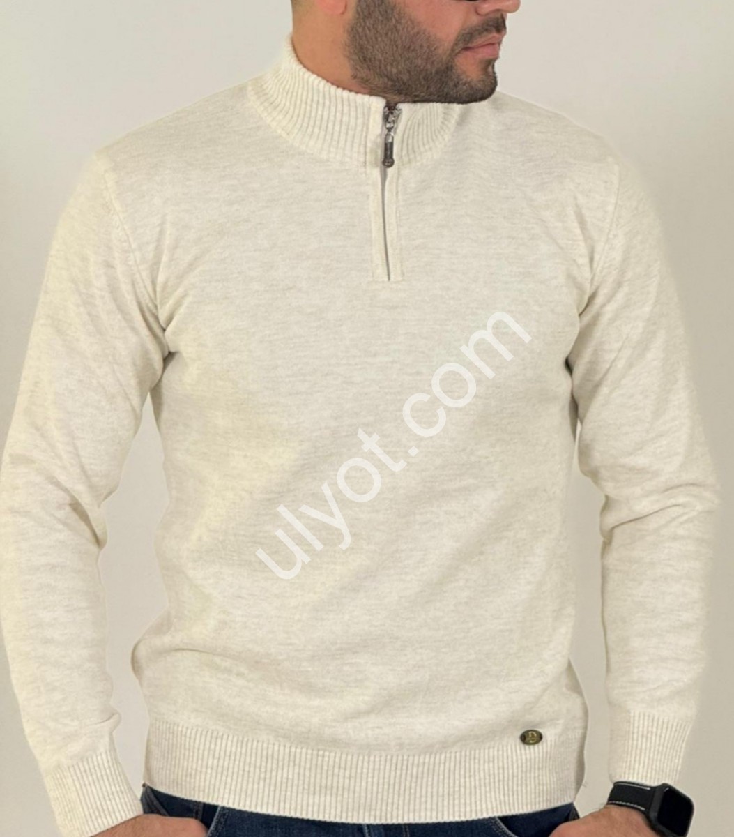 СВИТЕР DEVANTI (L-2XL) ЧЕРНЫЙ 73501-2