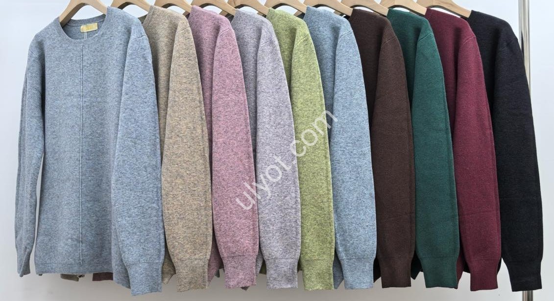 СВІТЕР (ONE SIZE 50-54) МІКС 2556