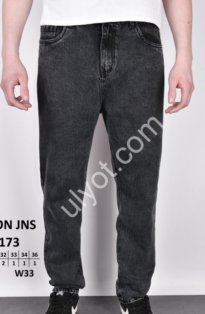 ДЖИНСЫ BARON (29-36) СЕРЫЙ M173