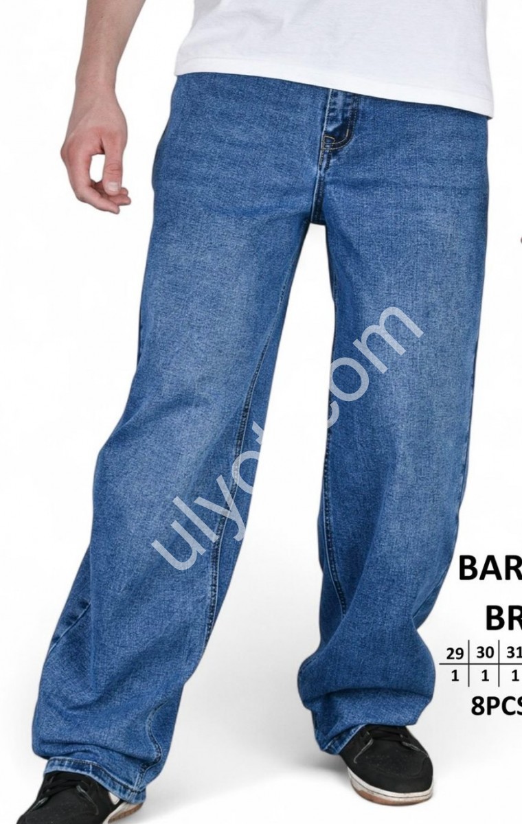 ДЖИНСИ BARON (29-38) Т.СИНІЙ 1805