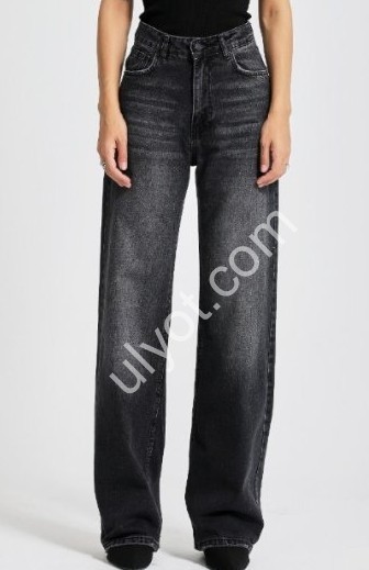 ДЖИНСЫ IT'S BASIC (34-42) ГРАФИТ 2478/2w5/1