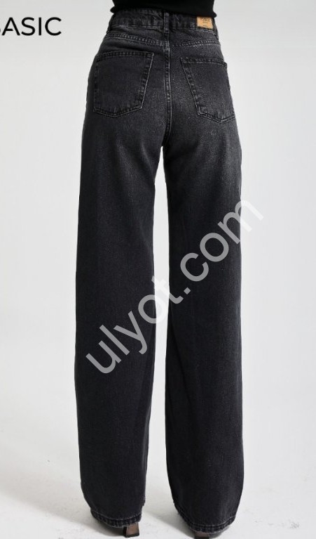 ДЖИНСЫ IT'S BASIC (34-42) ГРАФИТ 2478/2w5/1