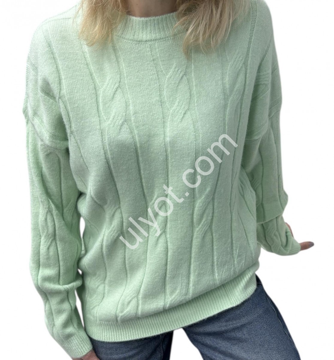 СВІТЕР (ONE SIZE 46-52) МІКС 25413