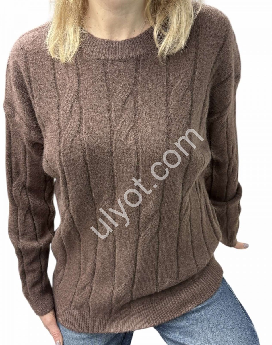 СВІТЕР (ONE SIZE 46-52) МІКС 25413