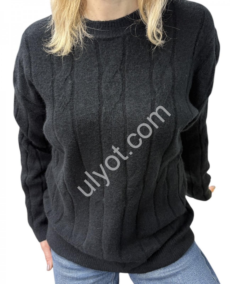 Фото 2 СВІТЕР (ONE SIZE 46-52) МІКС 25413