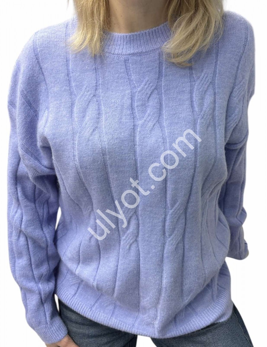 Фото 3 СВІТЕР (ONE SIZE 46-52) МІКС 25413